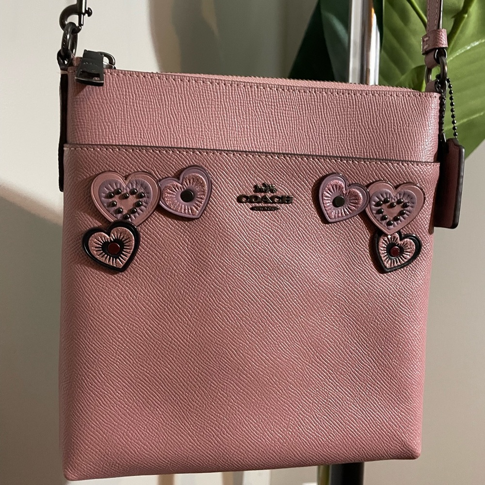 Coach cross body  purse